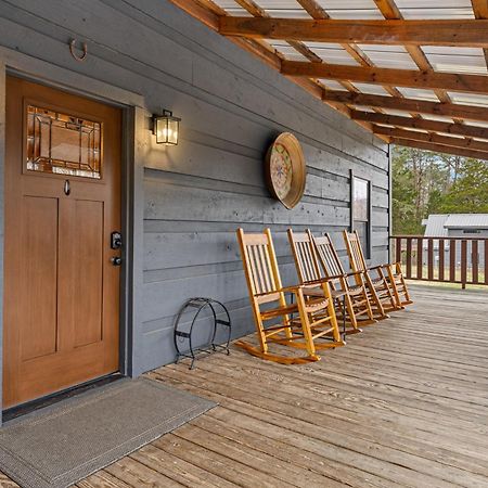 Twin Cub Lodge Tuckaleechee Exterior photo