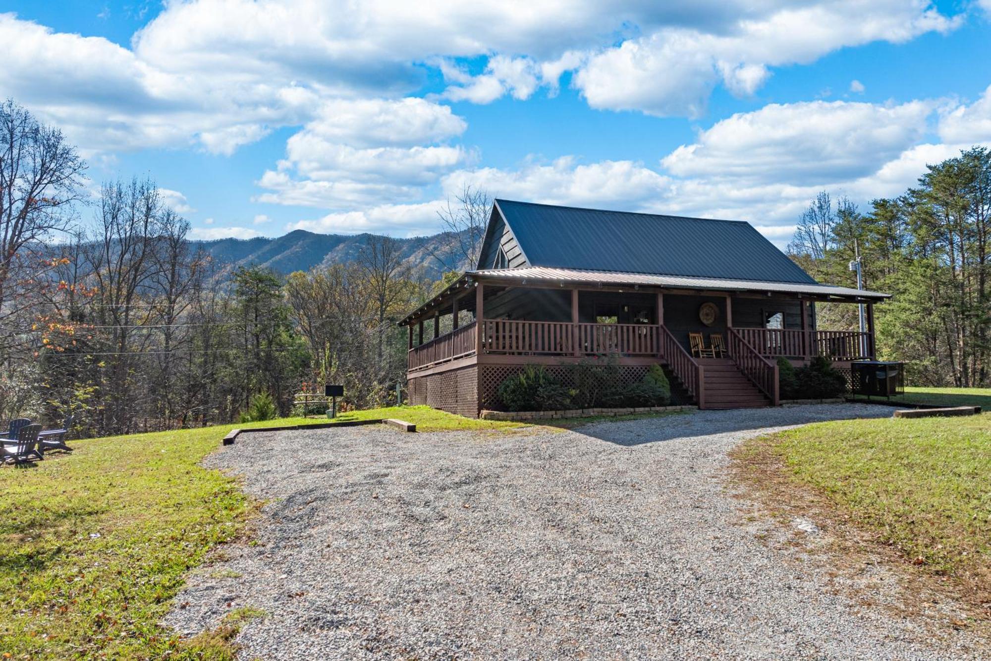 Twin Cub Lodge Tuckaleechee Exterior photo