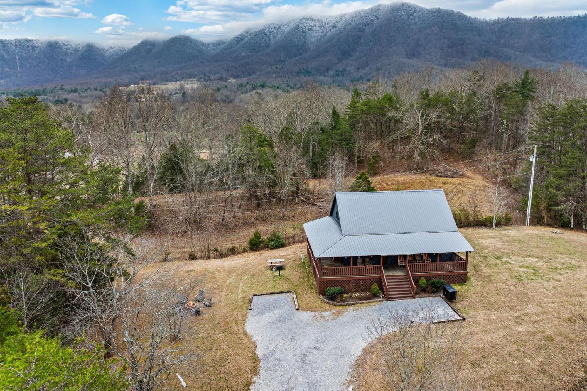 Twin Cub Lodge Tuckaleechee Exterior photo