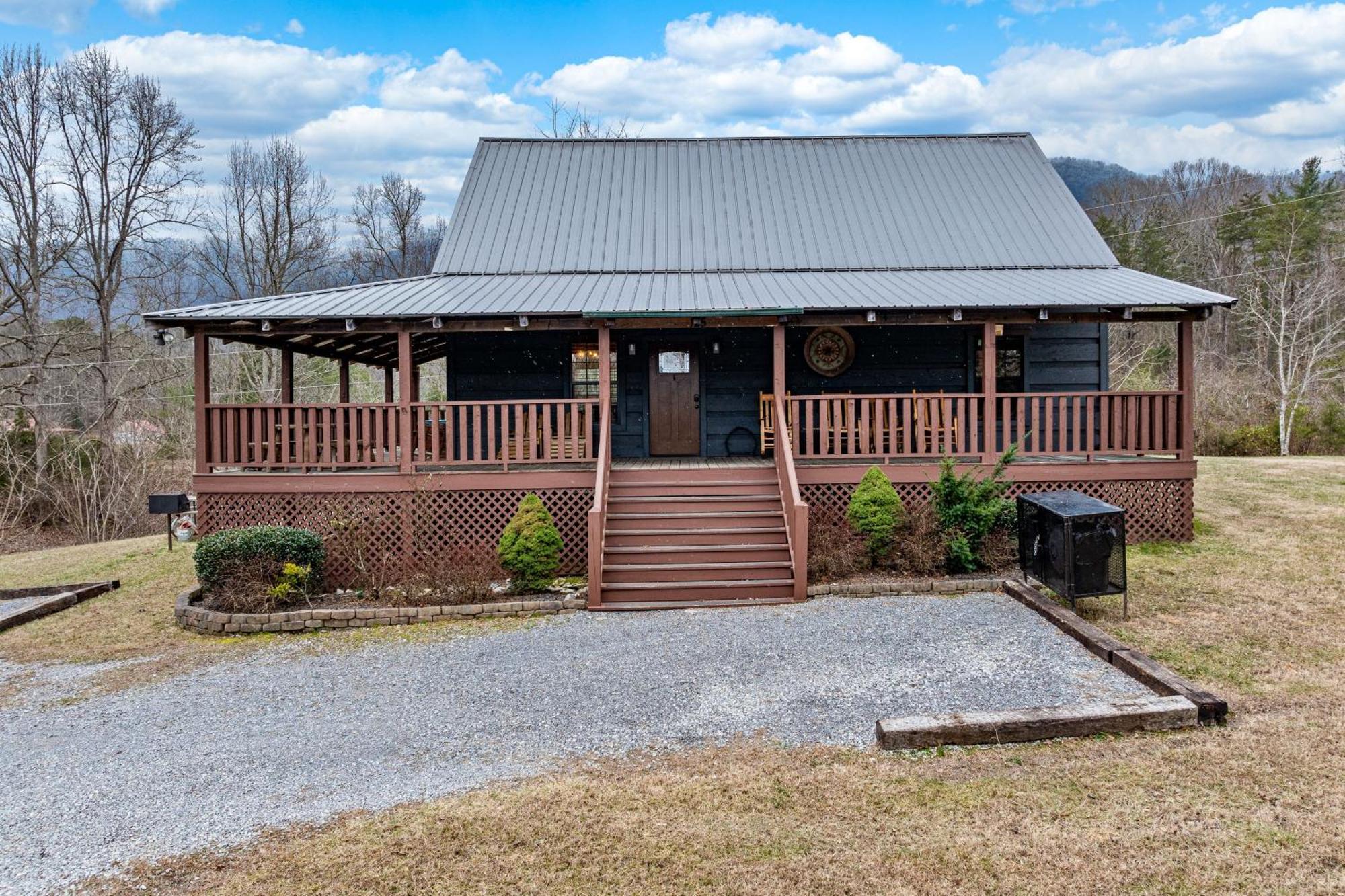 Twin Cub Lodge Tuckaleechee Exterior photo
