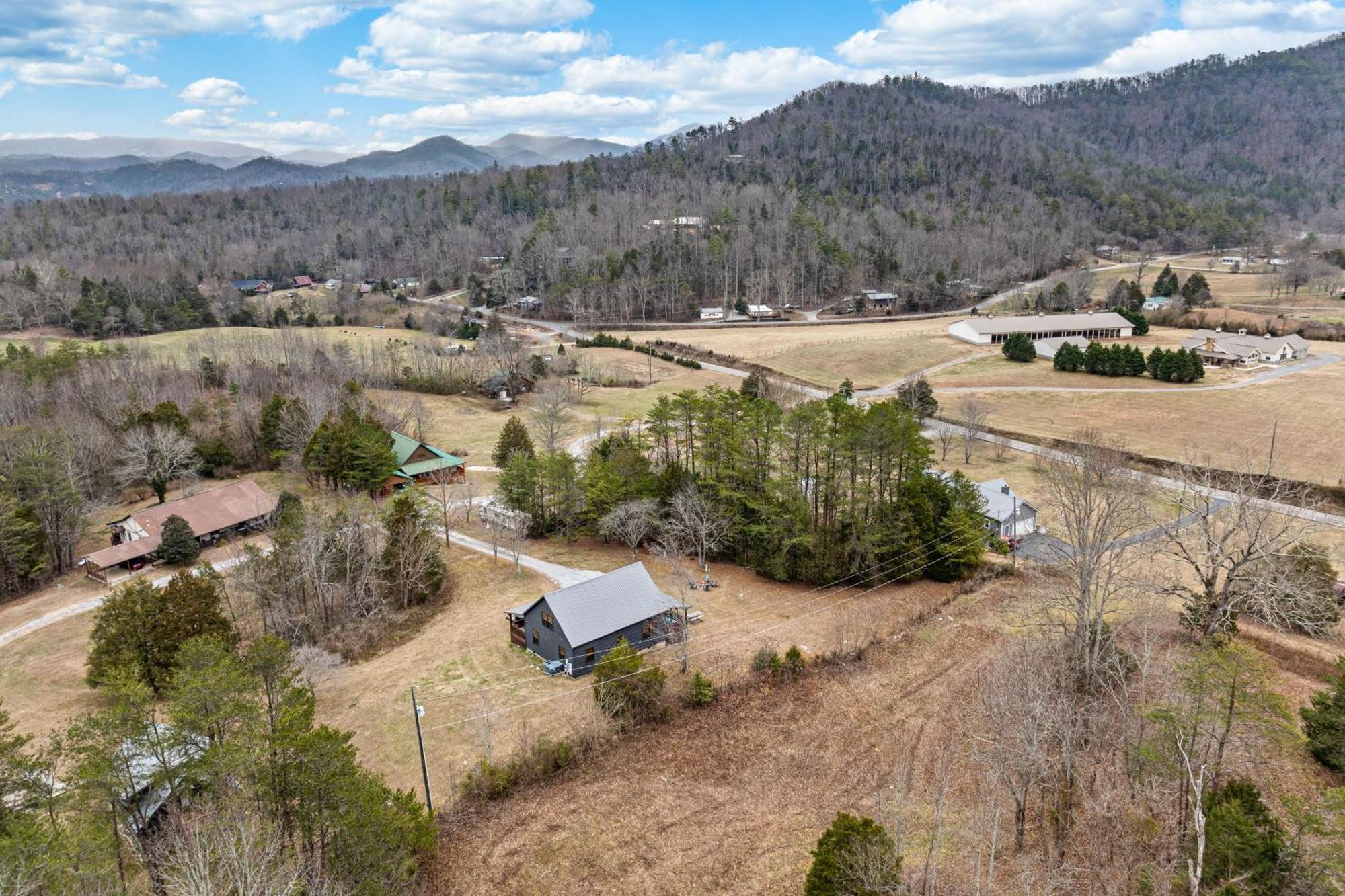 Twin Cub Lodge Tuckaleechee Exterior photo