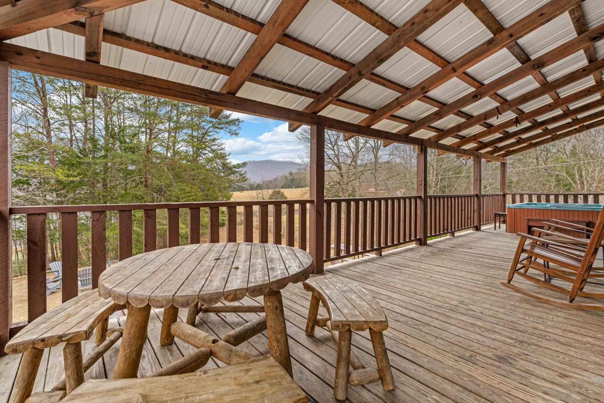 Twin Cub Lodge Tuckaleechee Exterior photo