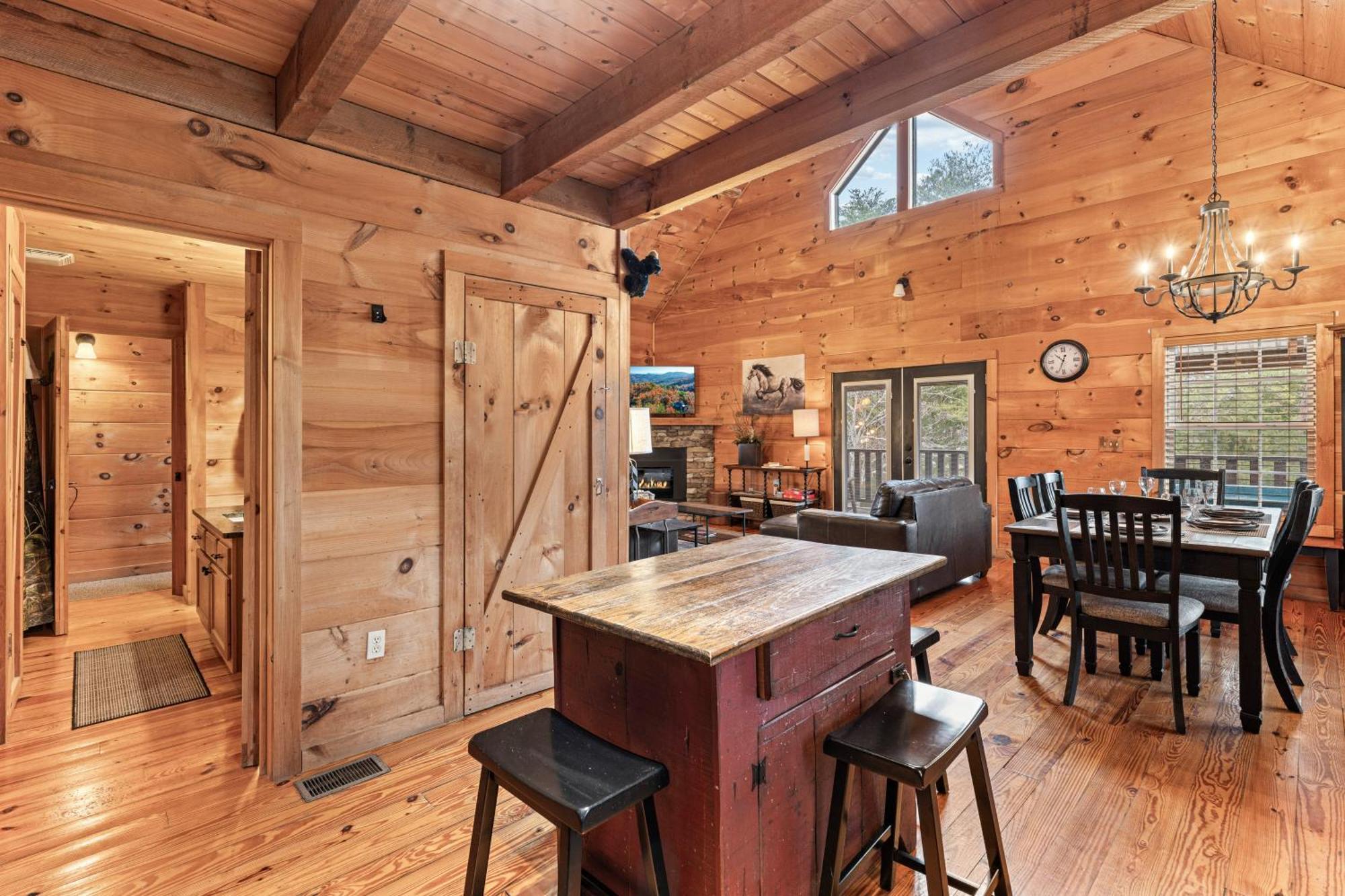 Twin Cub Lodge Tuckaleechee Exterior photo