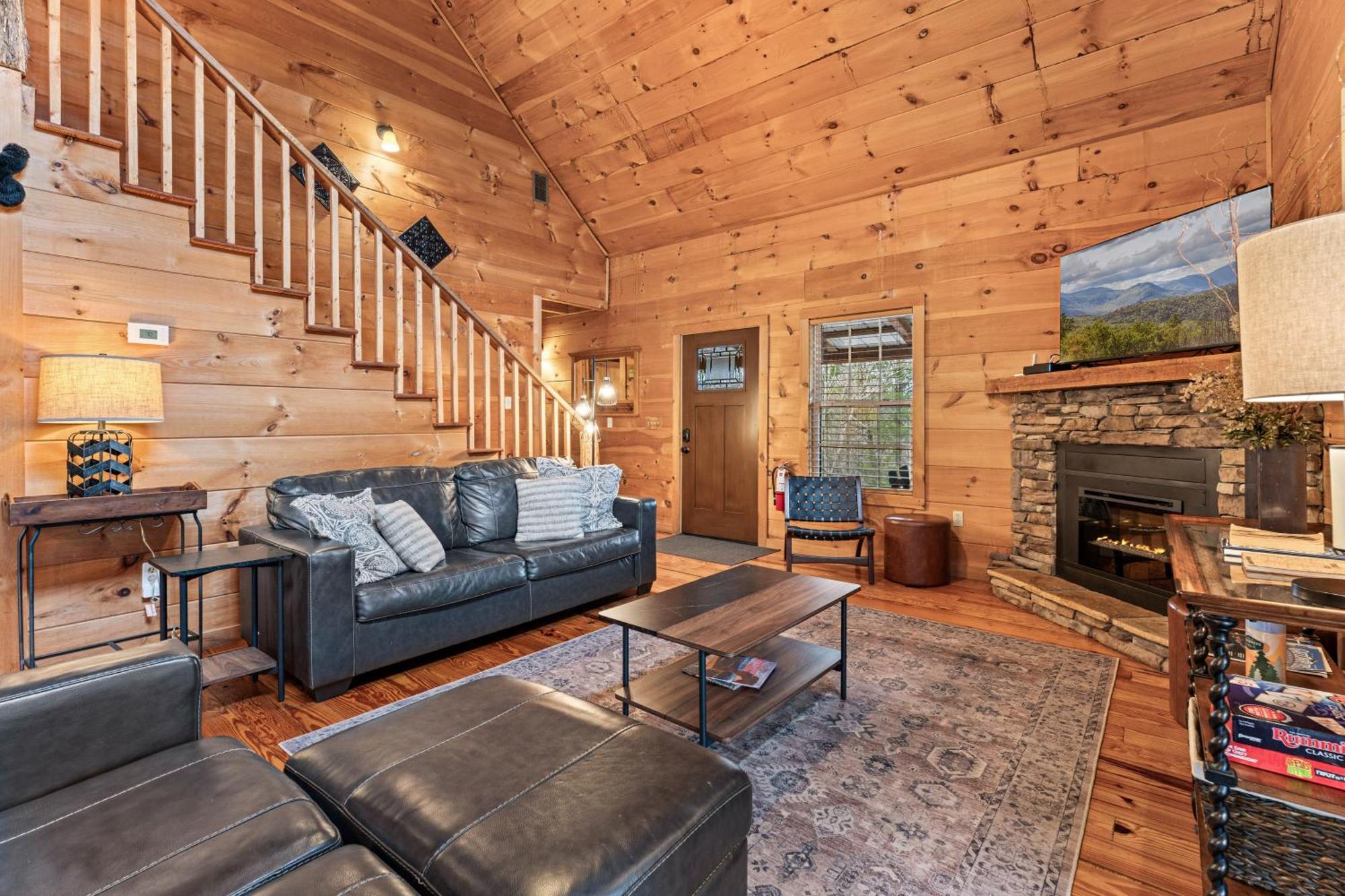 Twin Cub Lodge Tuckaleechee Exterior photo