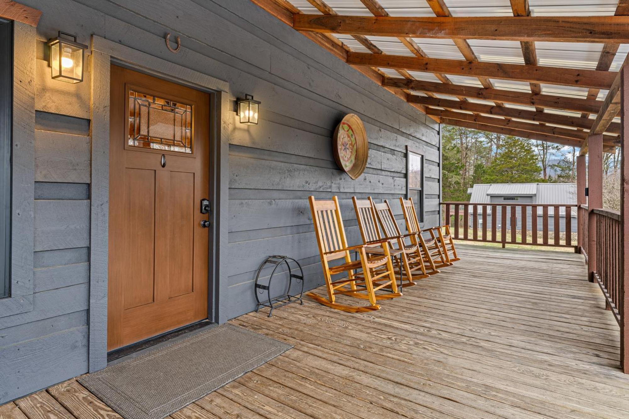 Twin Cub Lodge Tuckaleechee Exterior photo