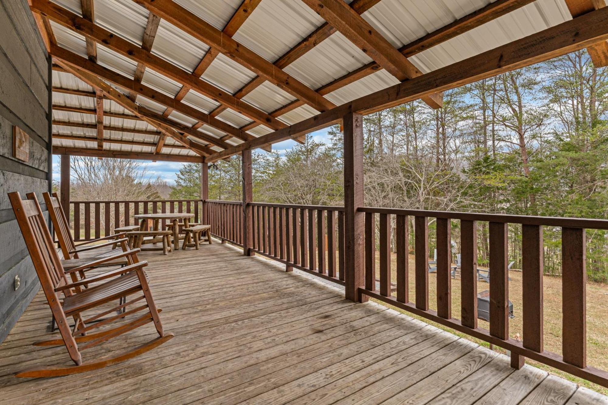 Twin Cub Lodge Tuckaleechee Exterior photo